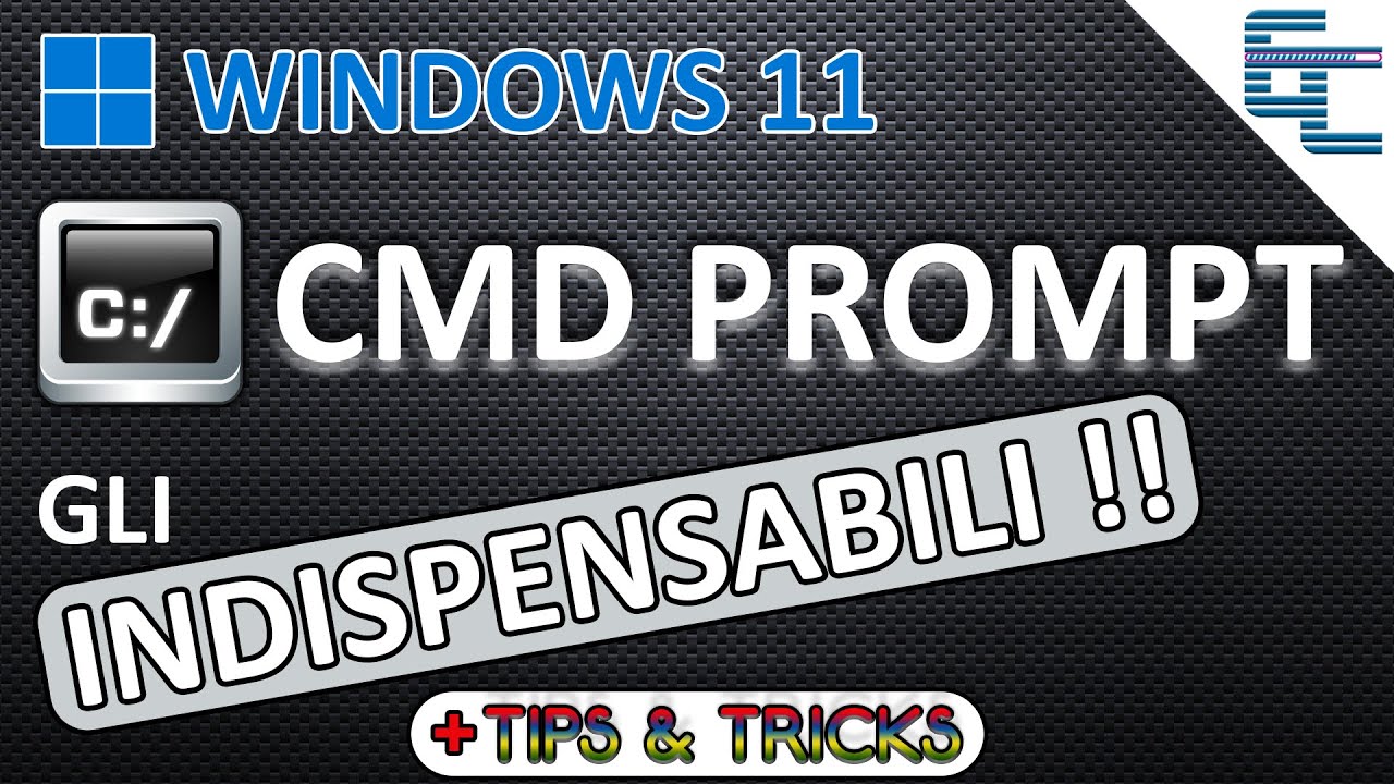CMD PROMPT Indispensabili...non dimenticateli!!🔆