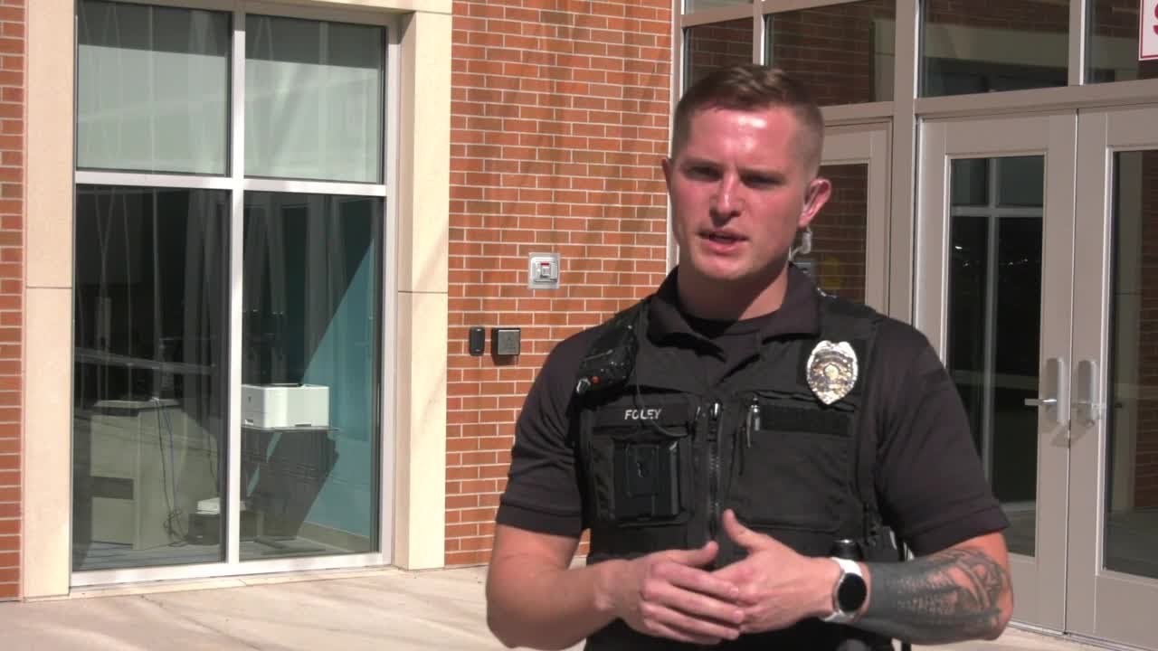 School Resource Officer at Gallatin High shares daily experience on patrol