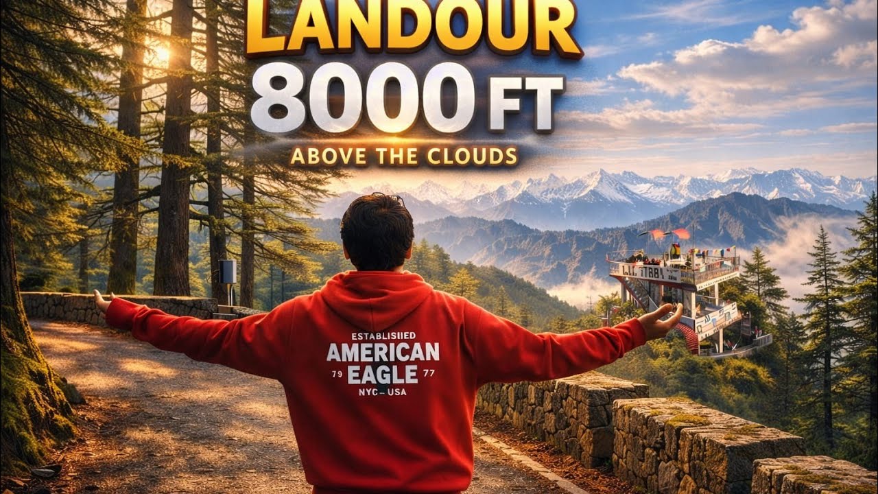 Lal Tibba Landour Mussoorie | 8000 ft Highest Viewpoint | Cinematic Uttarakhand Travel Video