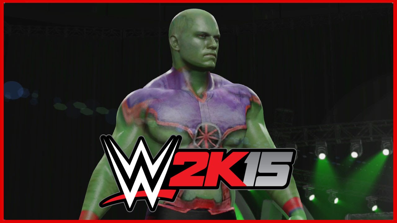 WWE 2K15 Fictional Characters: Martian Manhunter (DC Comics)