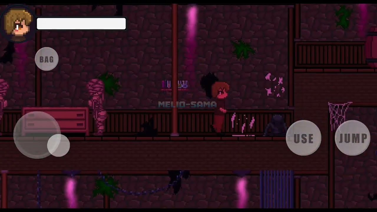 Ambushed by a mummy [Drain Mansion] MELIO-SAMA GAMEPLAY