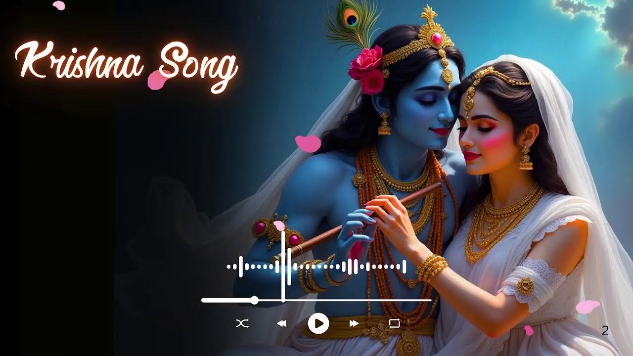 Hari Hari Bolo Radha Nam Jhopo | krishna song  | radha song | Mind Relaxatiiion Music #live