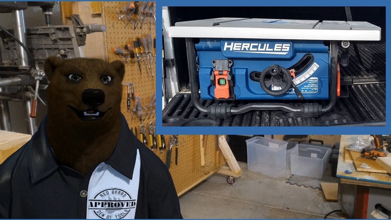 Hercules Jobsite Saw (Details & FAQ)