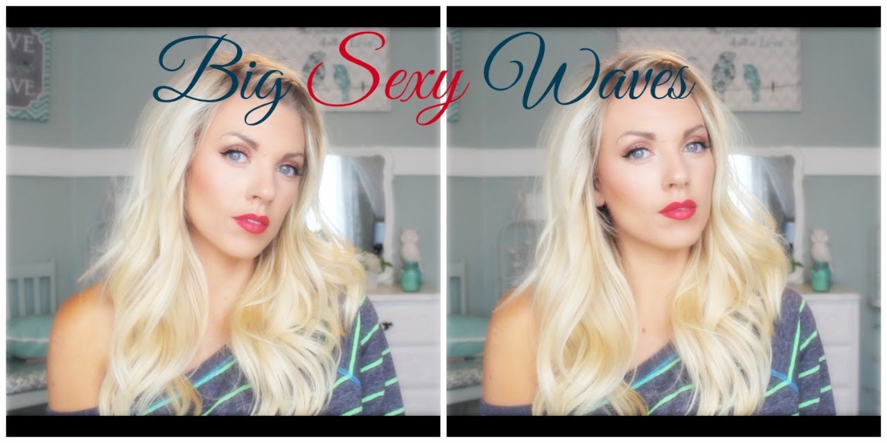 ❤ HOW TO: Big Sexy Waves ❤