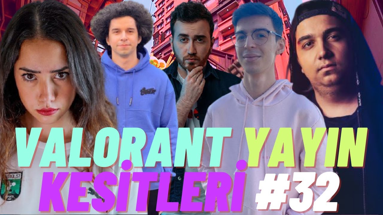 Valorant Yayın Kesitleri #32 ( cNed, tecoNe, wtcN, Rogu, russz, LEGOO, measa, aimdll, berrie )