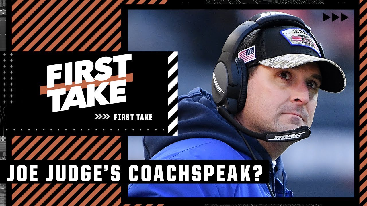 Dan Orlovsky tears into Joe Judge after his postgame rant | First Take