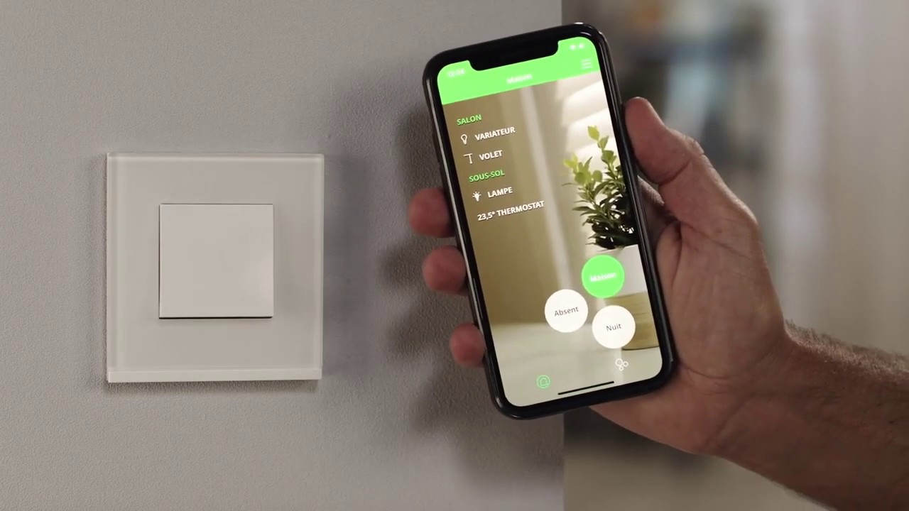 Comment commander vos éclairages avec le micromodule Wiser interrupteur - Schneider Electric