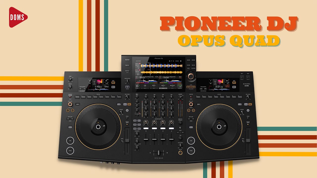 PIONEER DJ OPUS QUAD REVIEW | DOMS DJ INDONESIA