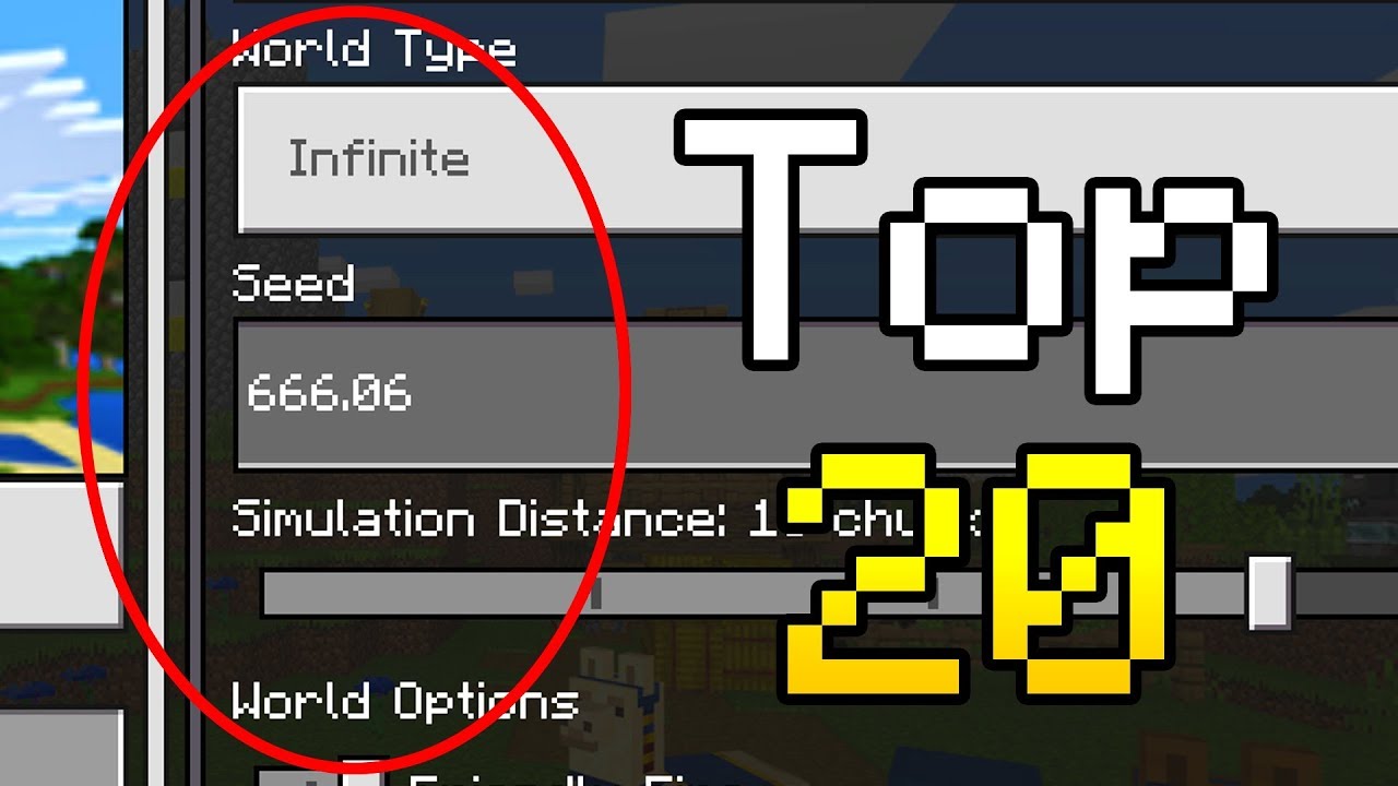 Top 20 Minecraft Scary Worlds! (Top Scary Minecraft Seeds)