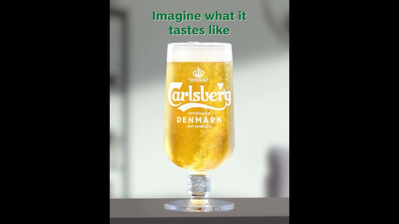 Carlsberg Fizzics - limited edition Fizzics draught beer dispenser!