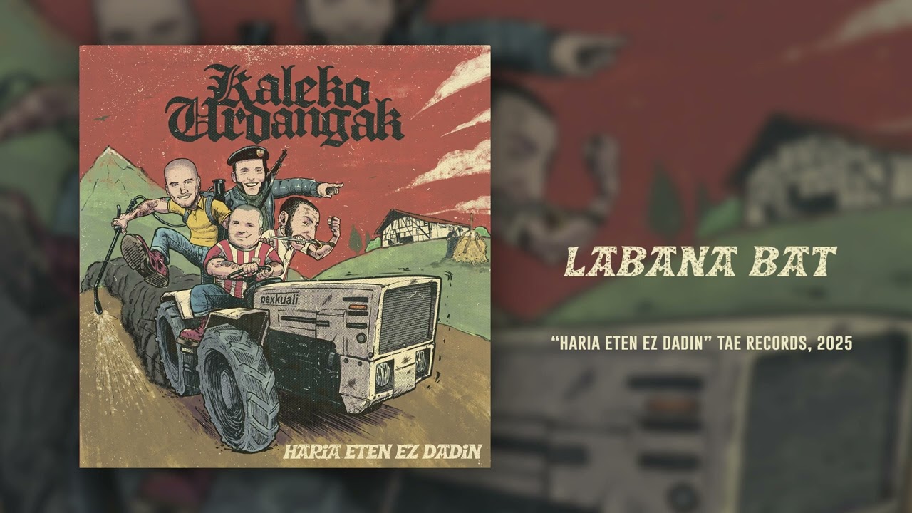 Kaleko Urdangak - Labana Bat