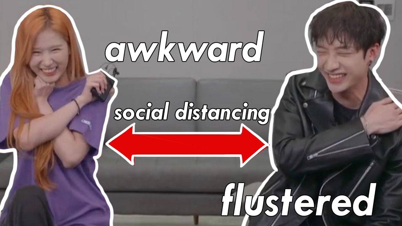 sana and bang chan being besties (an awkward duo bickering)