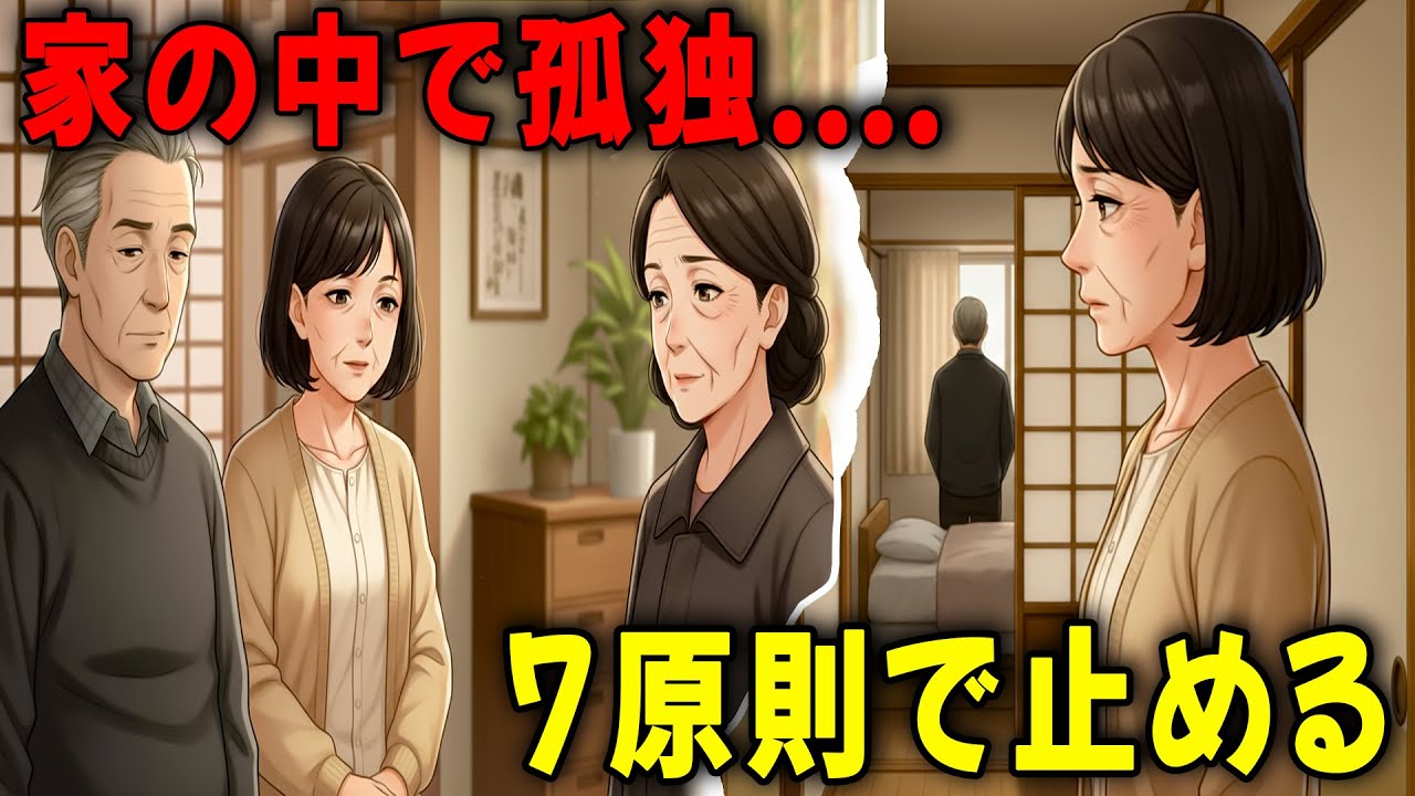 【家庭内別居】離婚より残酷なのは“同じ家で他人になる”｜家が爆発する前の7原則