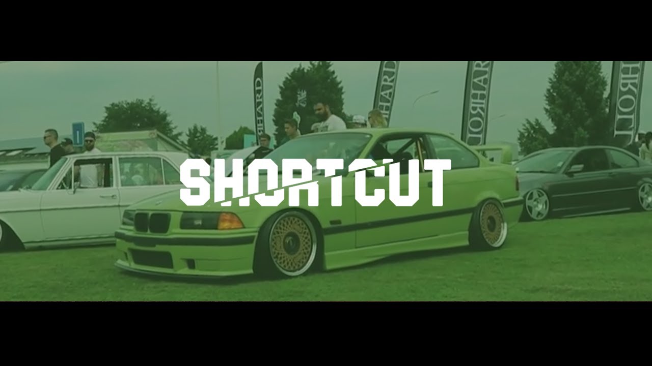 BMW E36 Stance | BBS RS Turbofans | Shortcut