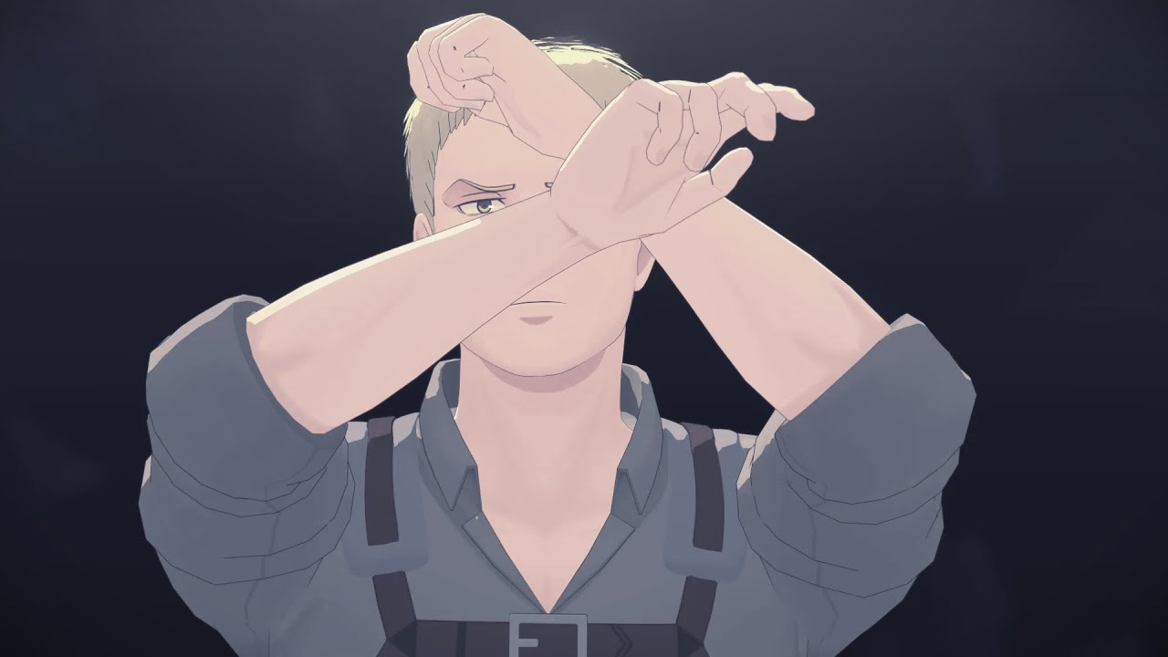 【進撃のMMD】我が儘賛歌【ライナー生誕祭2022】