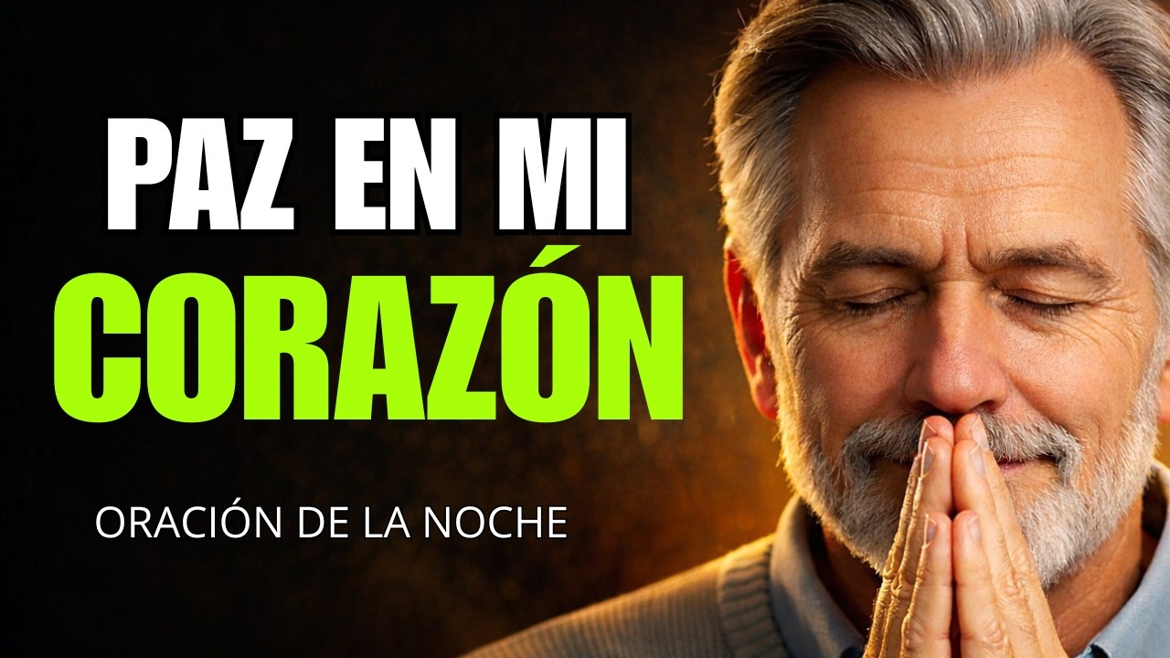 Oración para quien ya no tiene fuerzas | Dios conoce tu cansancio y quiere darte descanso verdadero.