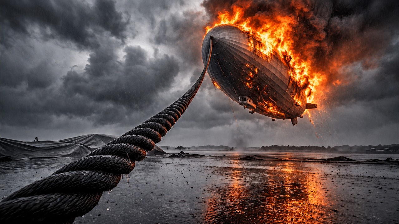 Jak Hindenburg odebrał 36 istnień w 34 sekundy