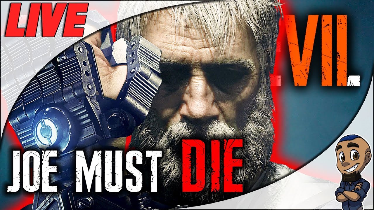 Resident Evil 7 DLC End of Zoe — JOE MUST DIE MODE BEATEN | RE7 Gameplay Walkthrough Playthrough