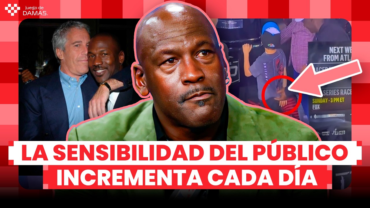 MICHAEL JORDAN SE SUBE EN LA OLA DEL TREN DE EPSTEIN TRAS VIDEO VIRAL