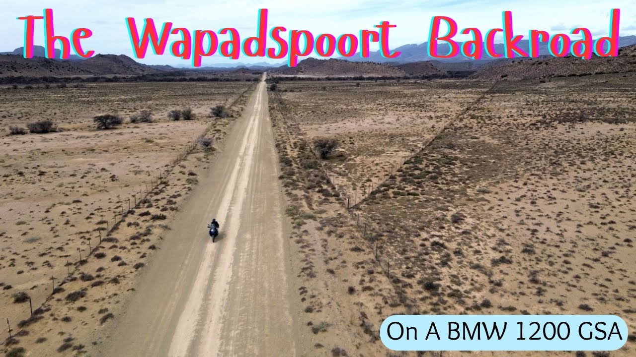 De Rust To Willowmore Via Klaarstroom And The Wapadspoort Backroad - On A BMW 1200 GSA.