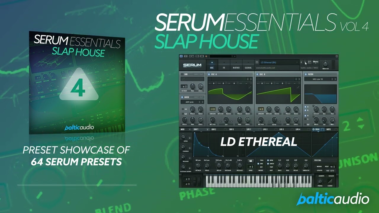 Serum Essentials Vol 4 - Slap House | Preset Showcase