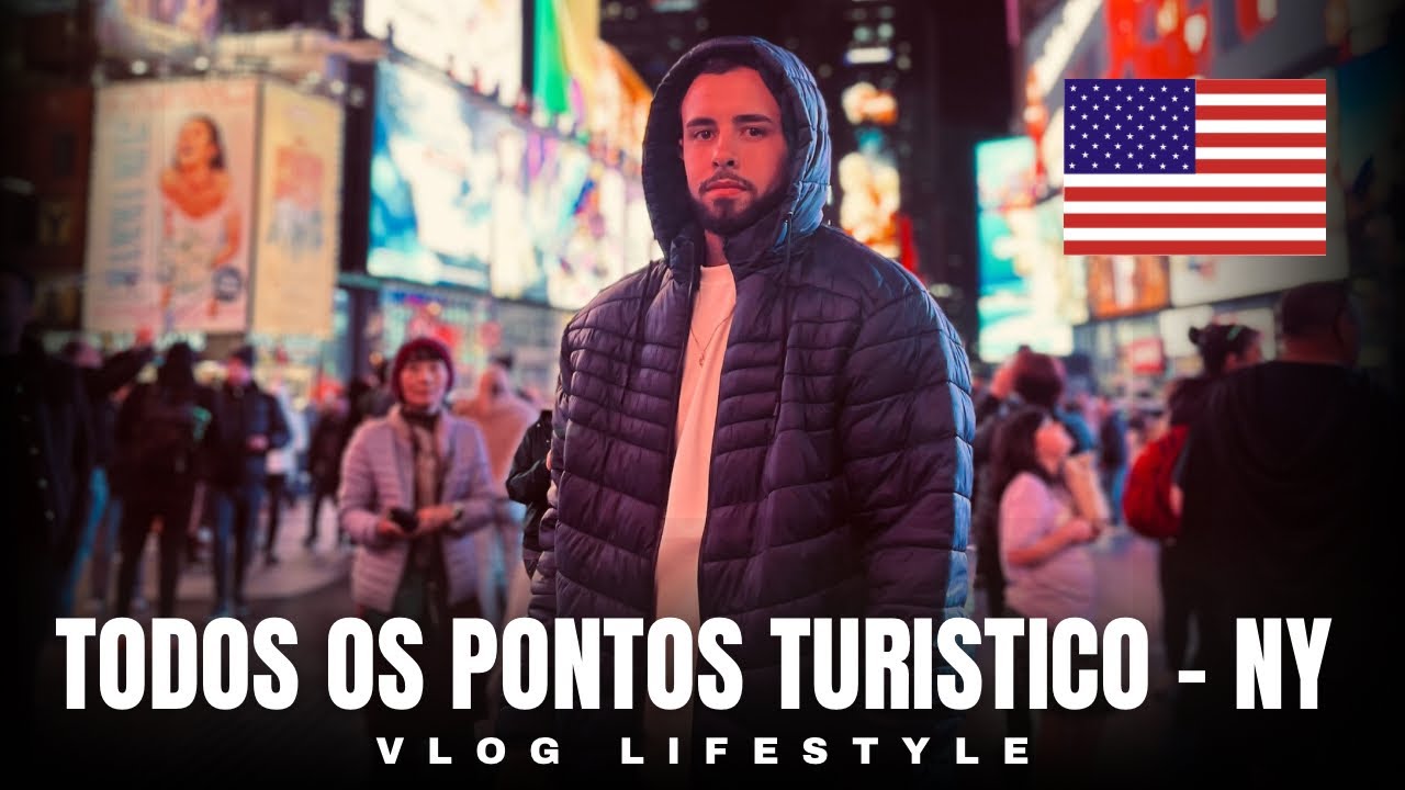 Conheça TODOS os pontos turísticos de Nova York em 1 dia! 🇺🇸✨