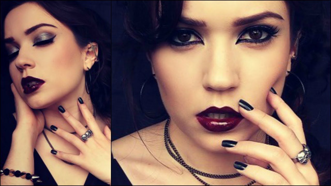 Romantic Gothic Makeup Tutorial