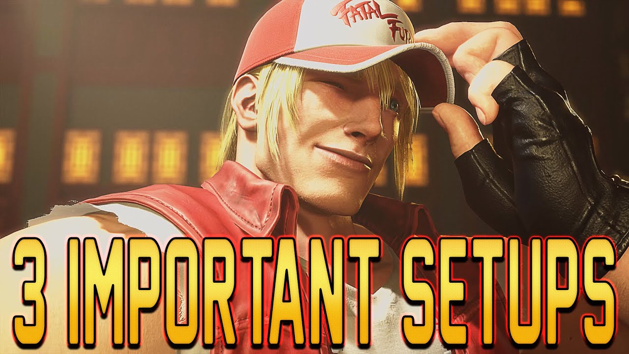 Street Fighter 6 : Terry - Setplays