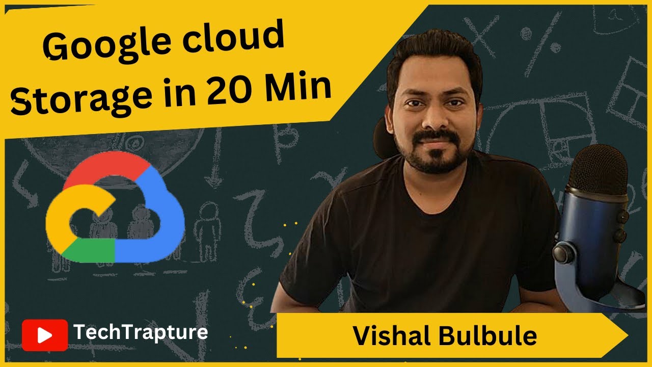 Google Cloud Storage (GCS) за 20 минут