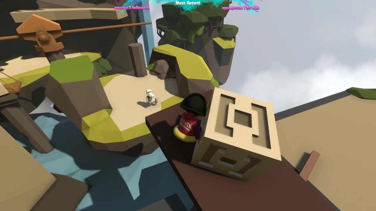 Human: Fall Flat - 22nd August 2018 (Pt.II)