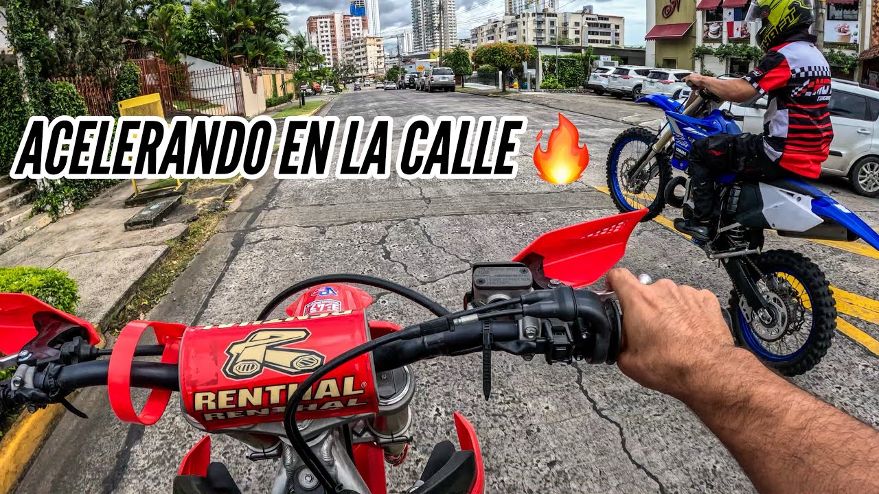 Probamos Honda CRF 250 vs Yamaha YZ 250