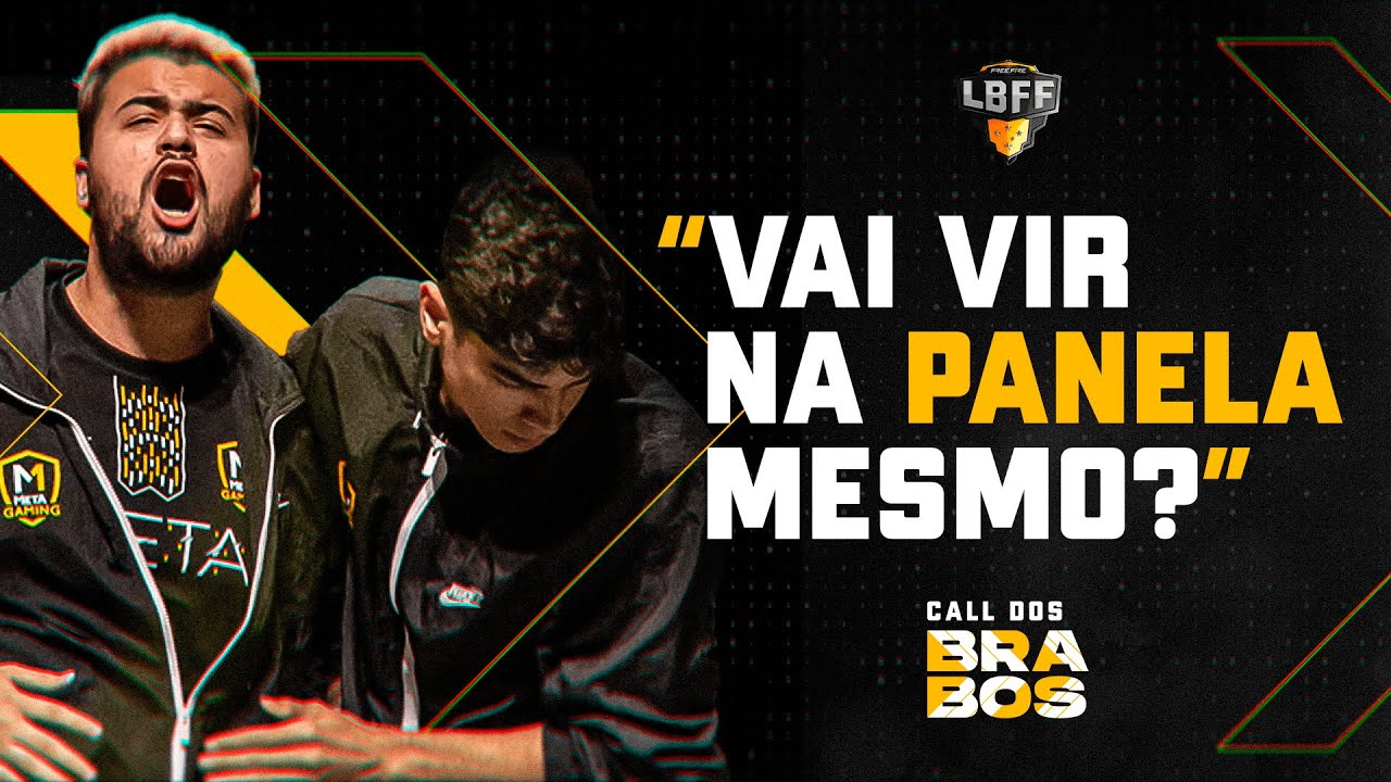 Vai vir na PANELA mesmo? | CALL DOS BRABOS DA SEMANA 1 - LBFF 8 | Free Fire