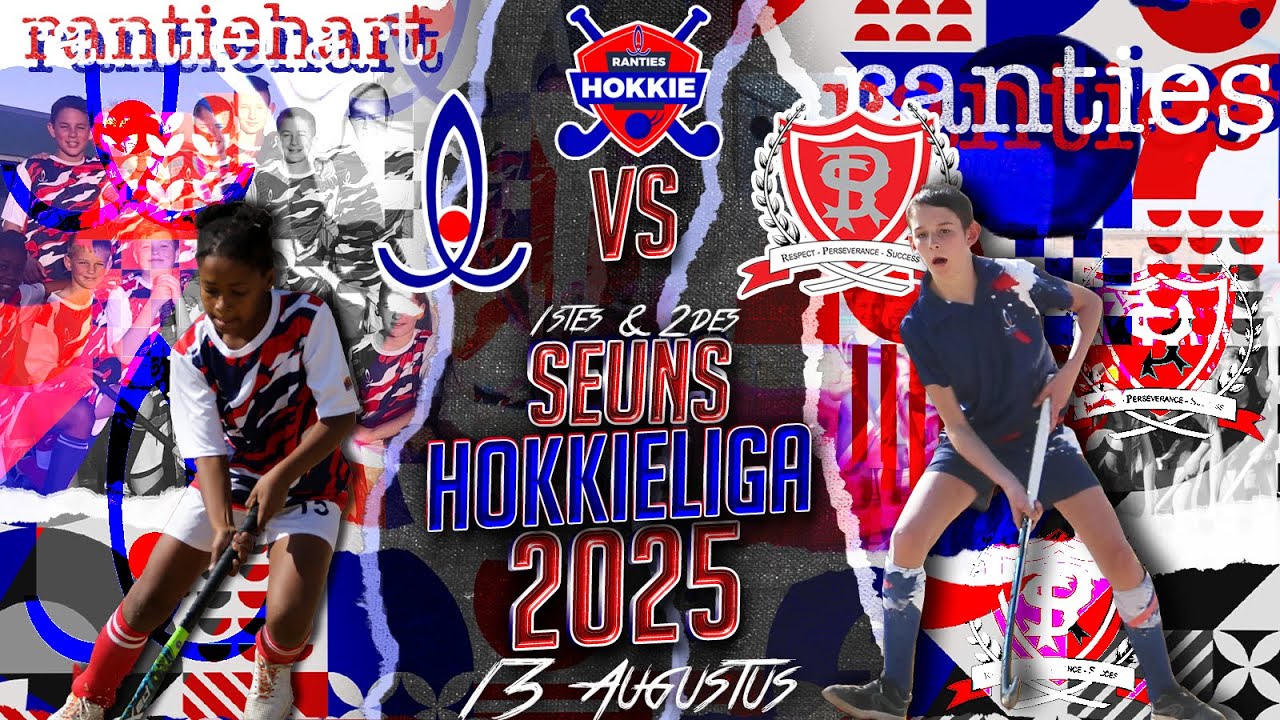 1stes & 2des Seuns Hokkieliga 2025 : L/S Randhart teen Rynfield Primary
