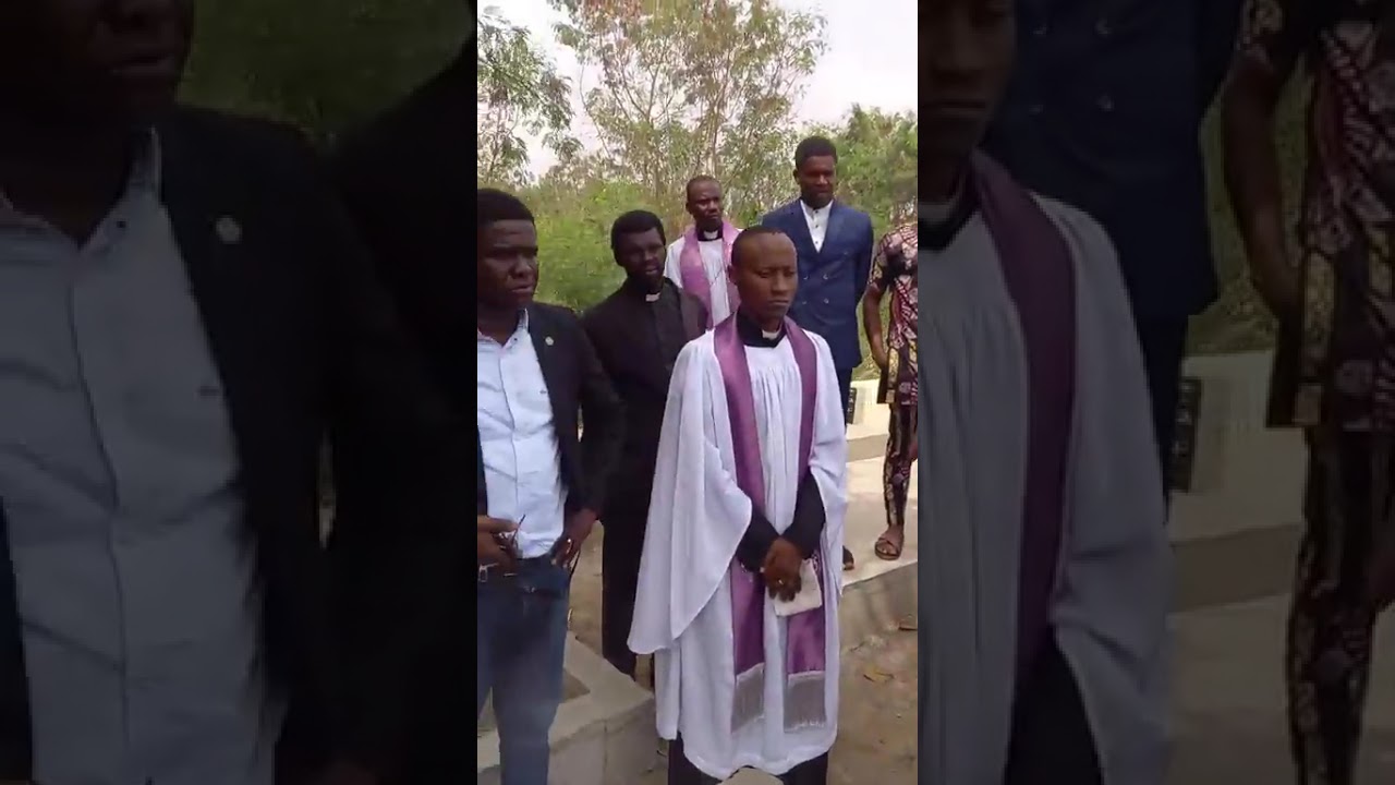 CELEBRATION OF LIFE OF THE REVD ADEDAYO ADEOKUN- INTERMENT AT THE CATHEDRAL OF ST JAMES CEMETERY 