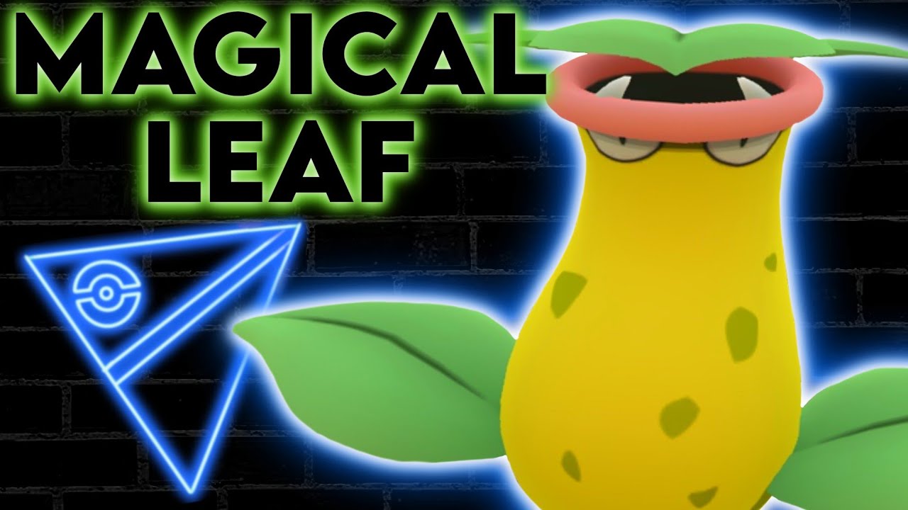 SO MUCH FASTER! *NEW* Magical Leaf Victreebel bullies water types in the Great League! | PoGo PvP