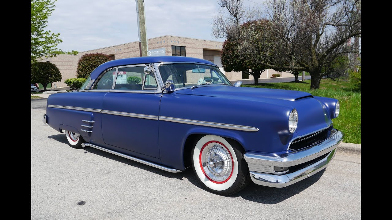 1954 Mercury Monterey Custom 2 Door Hardtop ***FOR SALE***