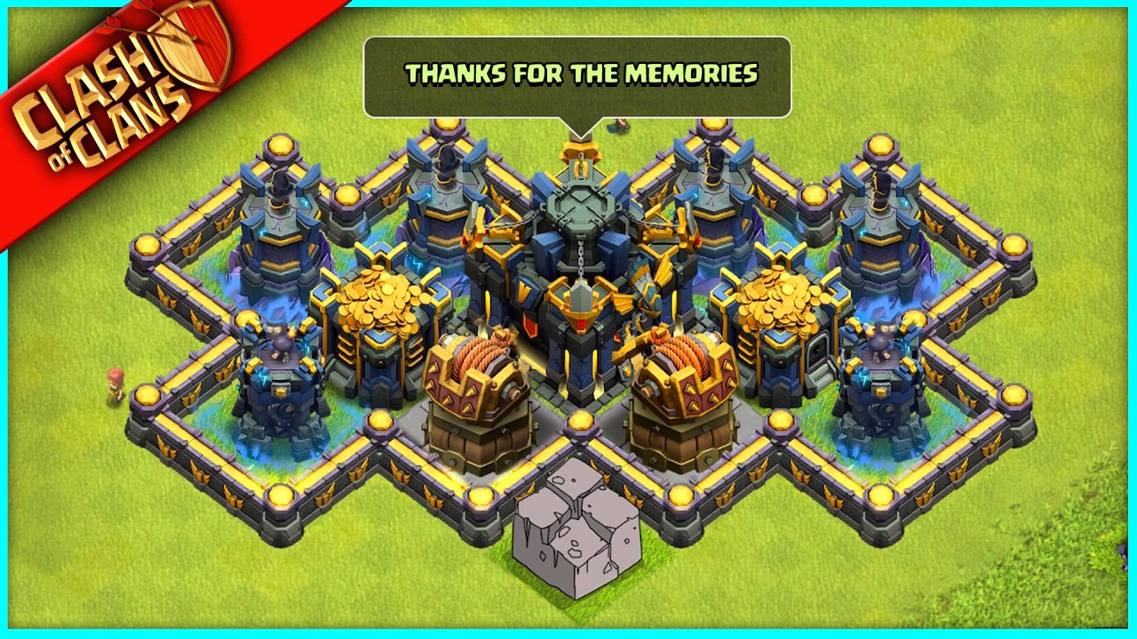THE DAY WE MAXED OUR BASE.