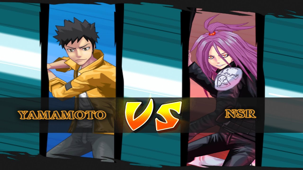 Yamamoto vs NSR - Katekyō Hitman Reborn! Kindan no Yami no Delta