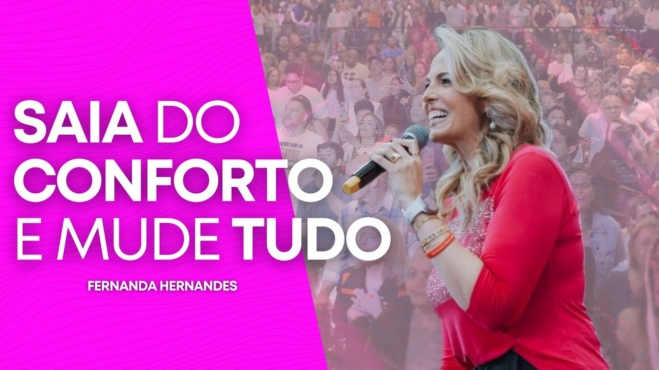 A ÚNICA COISA QUE SEPARA VOCÊ DE MUDAR DE VIDA (E NINGUÉM TE CONTA!) | FERNANDA HERNANDES