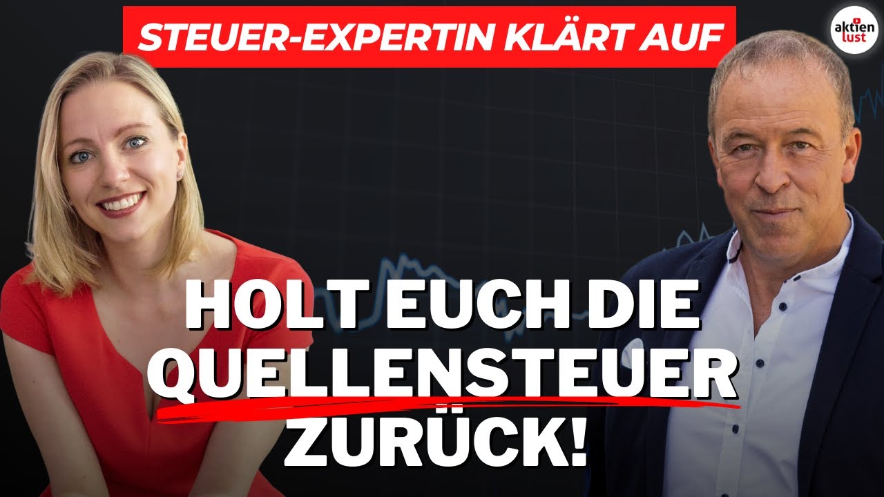 Steuer-Expertin klärt auf: So holt Ihr Euch die Quellensteuer zurück