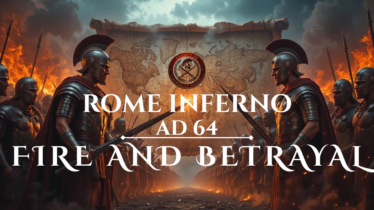 Rome Rebuilt from Ashes &mdash; How an Empire Survived the Inferno of AD 64 || Ancient Rome