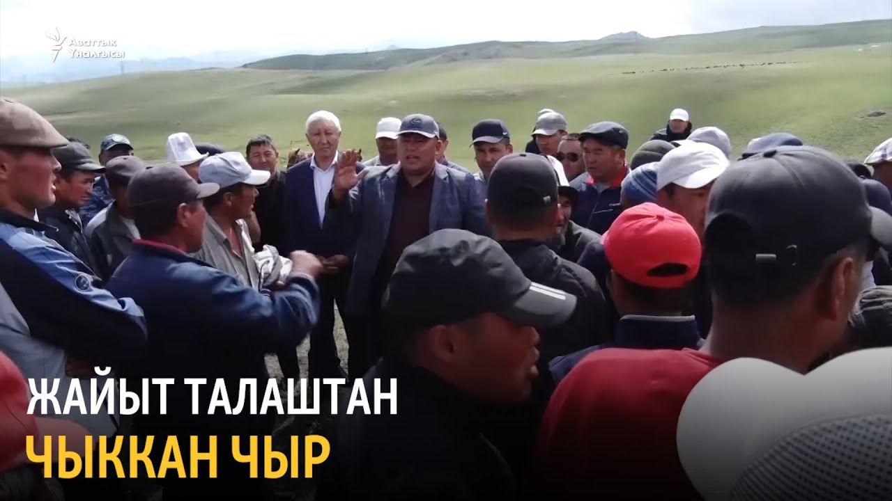 Нарындагы жайыт талаш