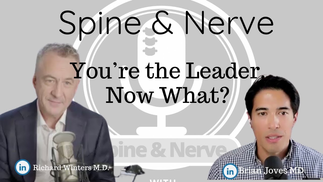 Leading and Growing as a physician, with Dr. Richard Winters