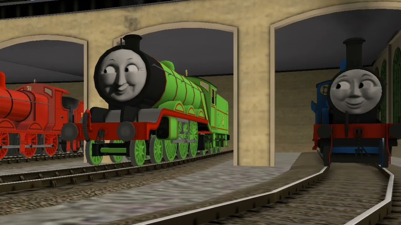 STOTR: S1 Ep5 ( The Loaned Blue Engines ) Part 1
