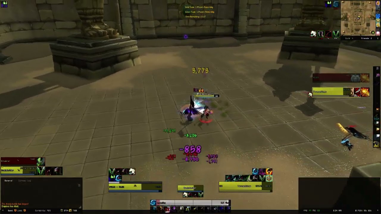 2v2s Spriest/Rogue