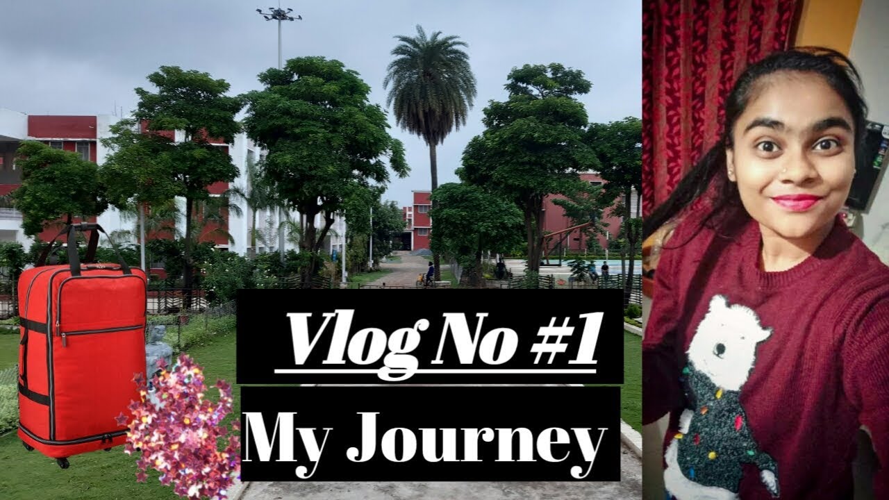 My Journey || Nagpur to Khairagarh || Vlog no. #1