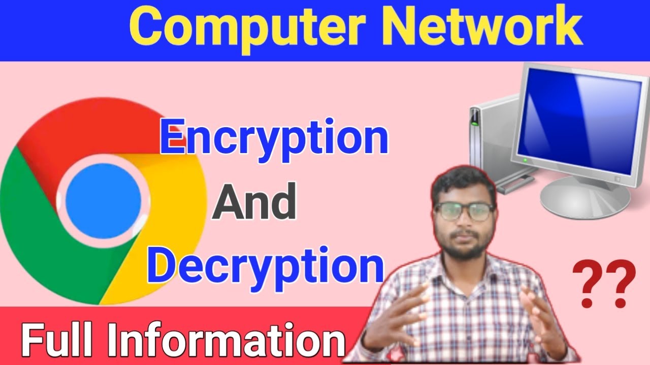Encryption and decryption kya hai | Encryption and decryption in hindi |