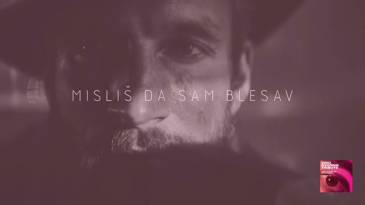Jazz orkestar HRT-a / Ivana Kindl - Misliš da sam blesav (Official lyric video)