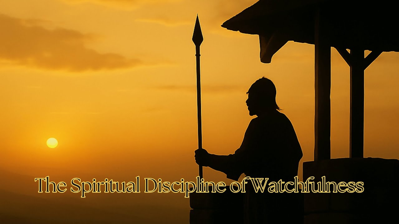 The Spiritual Discipline of Watchfulness