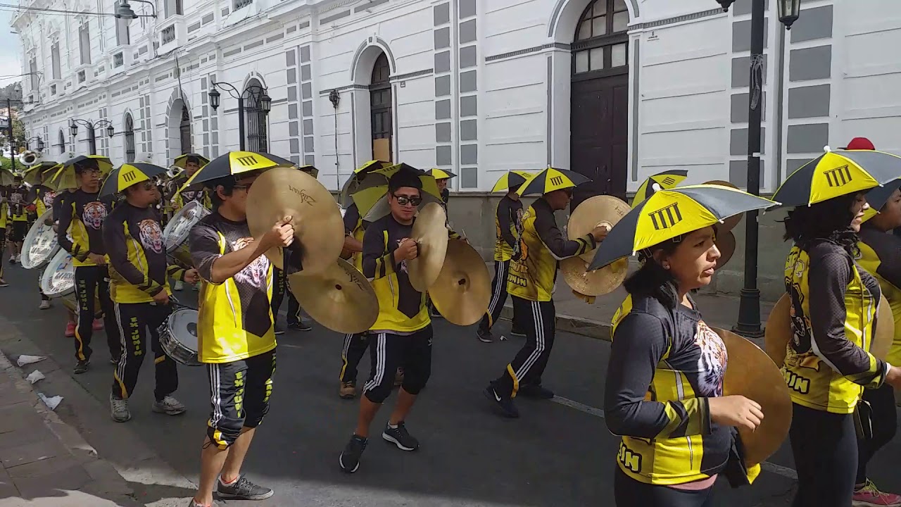 BANDA SUPER EX JUNIN LA PESADA CARNAVAL 2019 JUNTO A LOS TIGRES - JUNIN